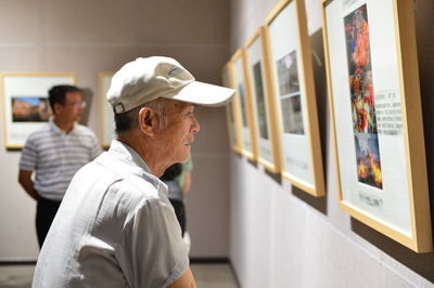 八闽古村落与古民居摄影作品展在宁夏文化馆隆重开幕