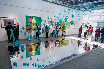 长三角中青年美术书法摄影视觉艺术展亮相浦东